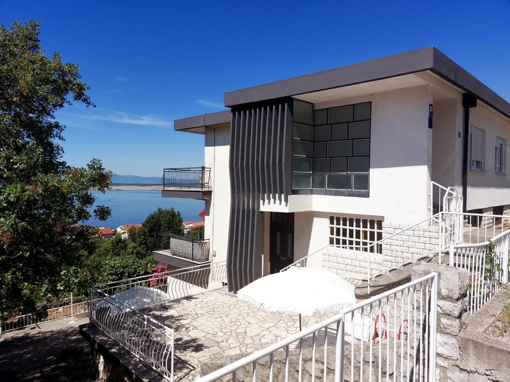 Apartmani E&G Dramalj Bagian luar foto