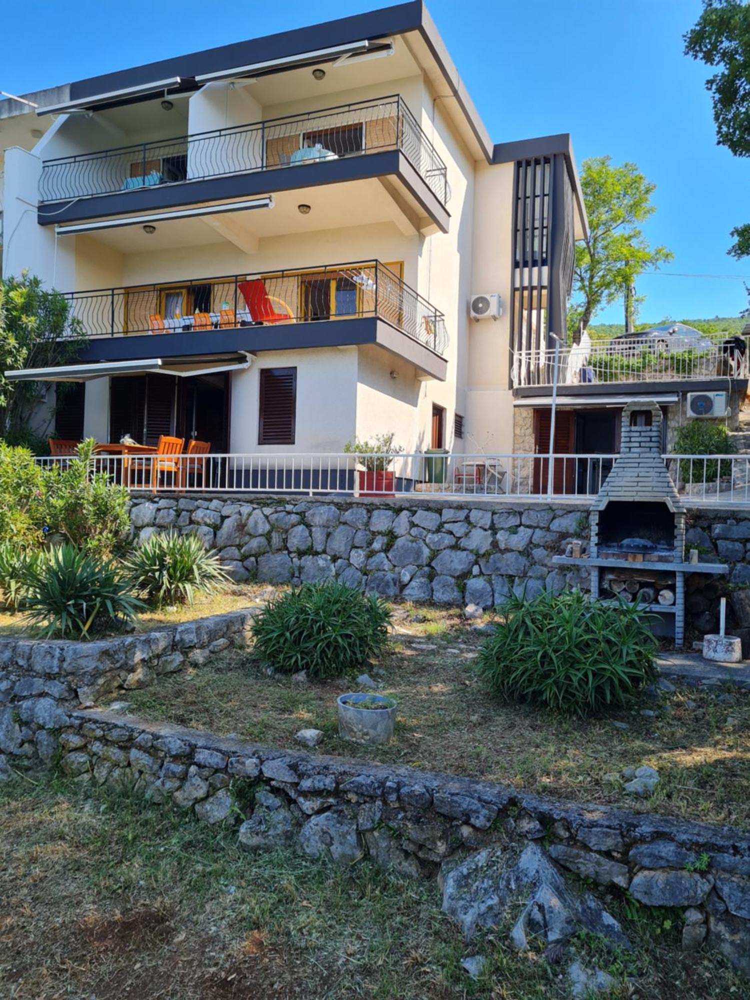 Apartmani E&G Dramalj Bagian luar foto