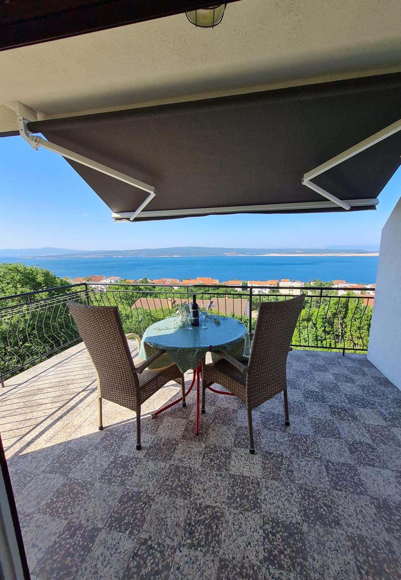 Apartmani E&G Dramalj Bagian luar foto
