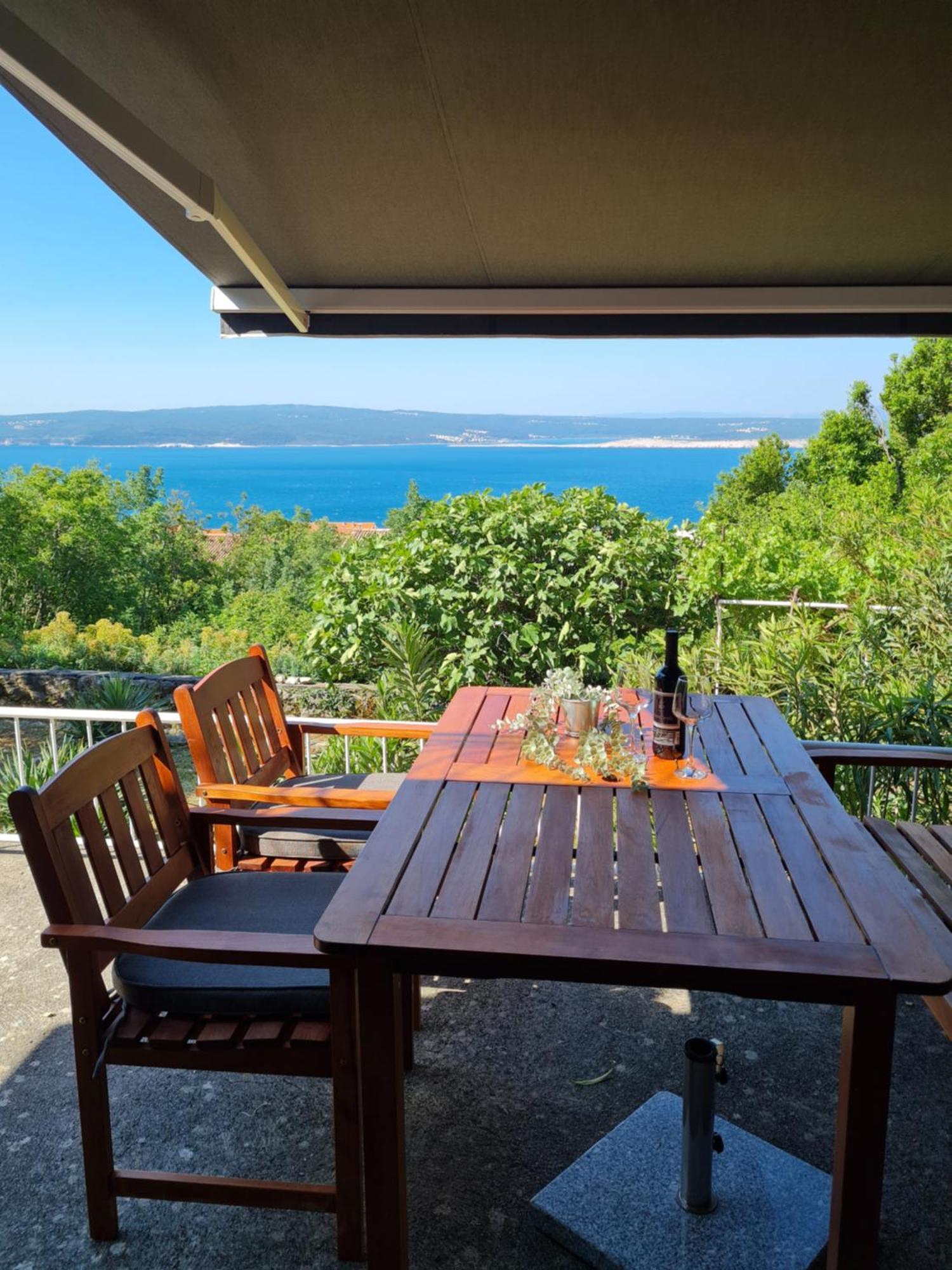 Apartmani E&G Dramalj Bagian luar foto