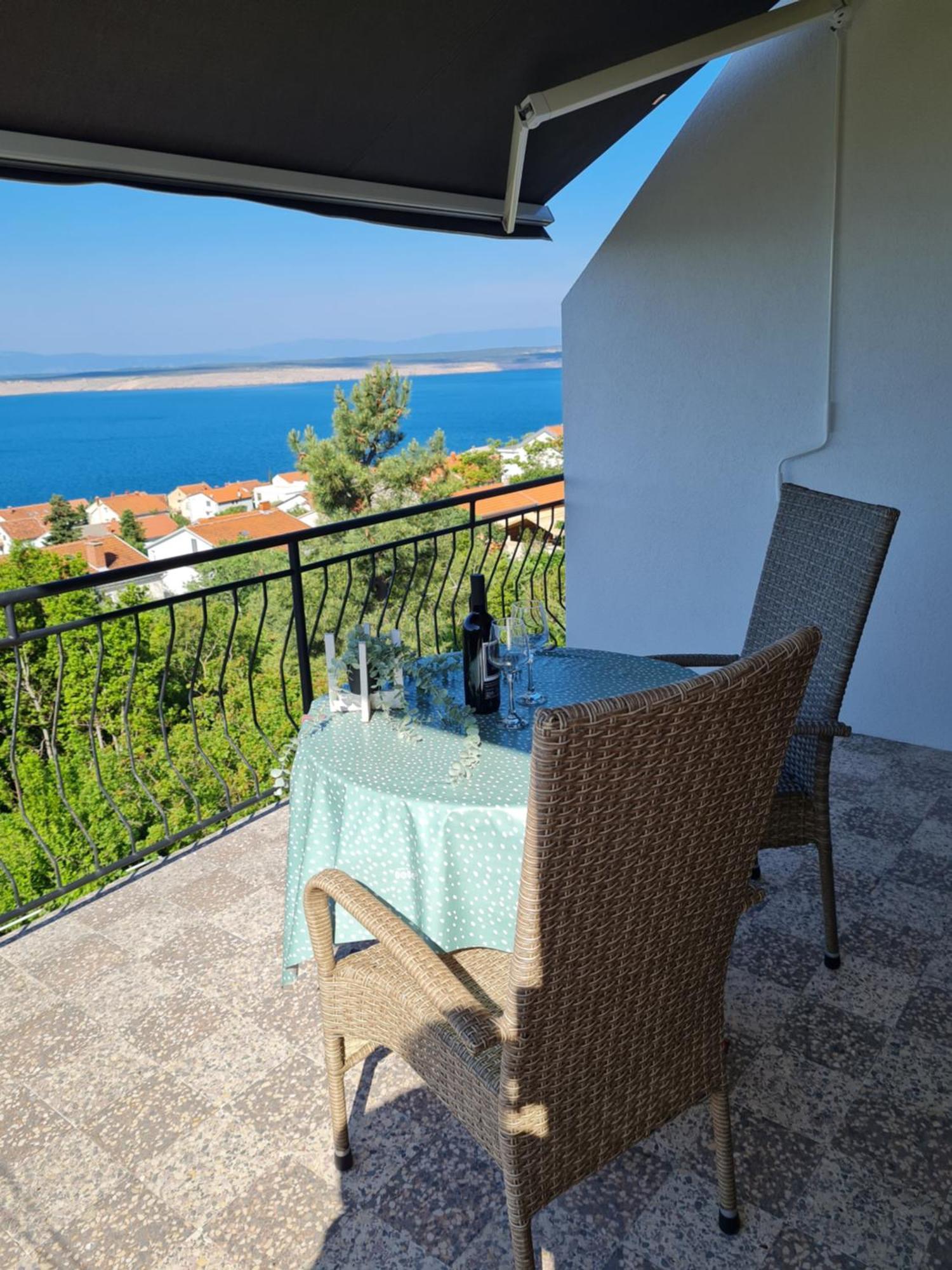 Apartmani E&G Dramalj Bagian luar foto