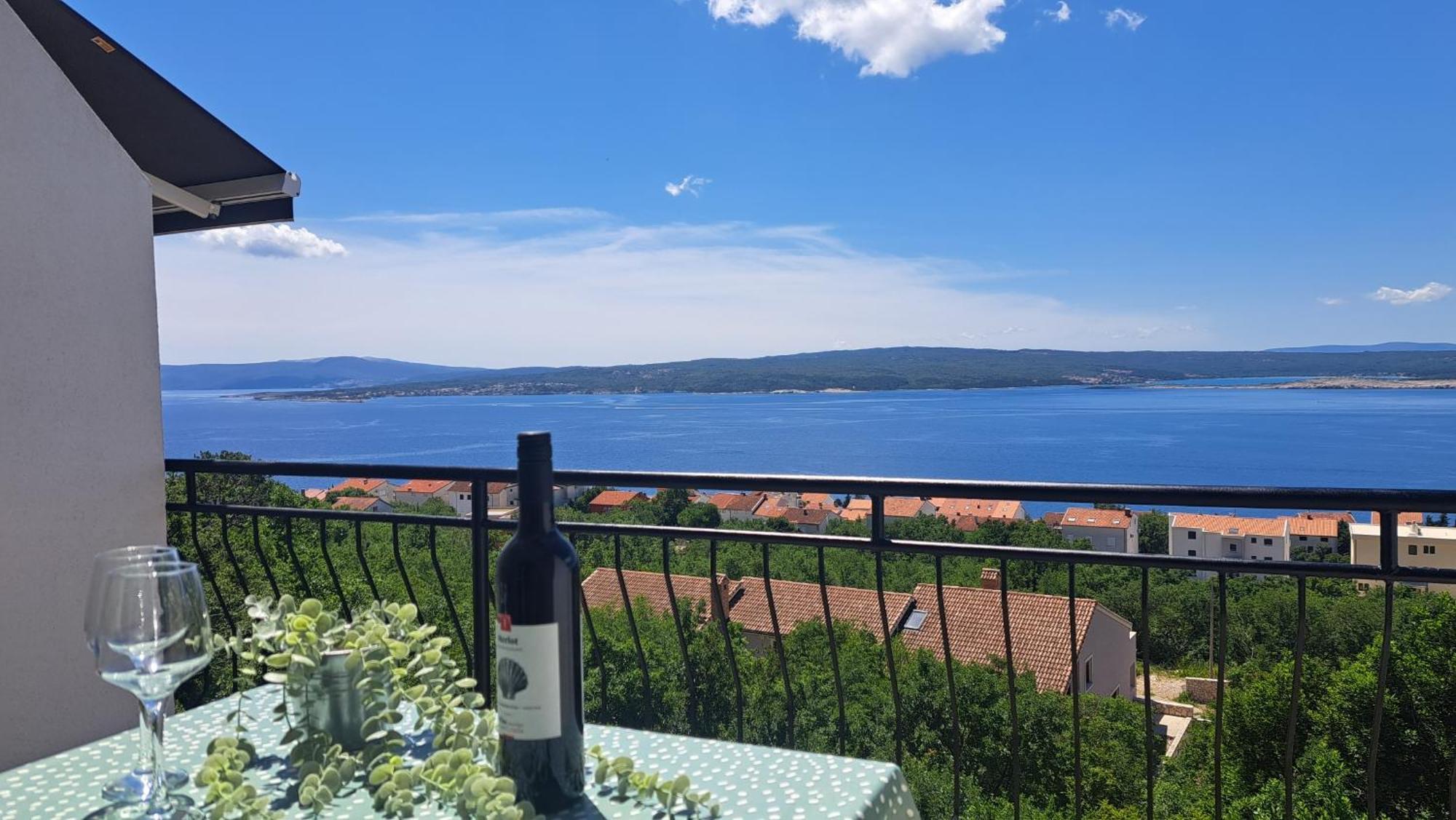Apartmani E&G Dramalj Bagian luar foto