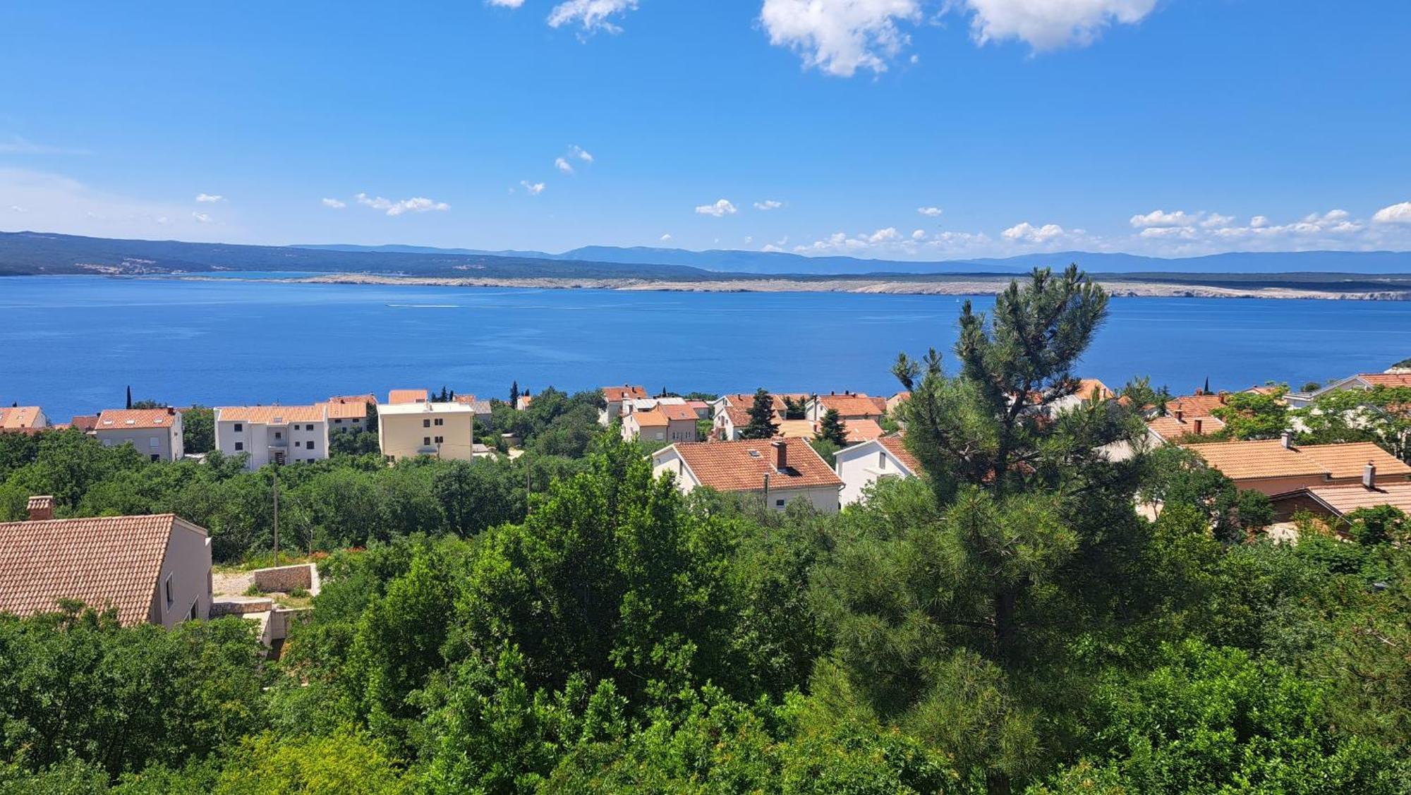 Apartmani E&G Dramalj Bagian luar foto