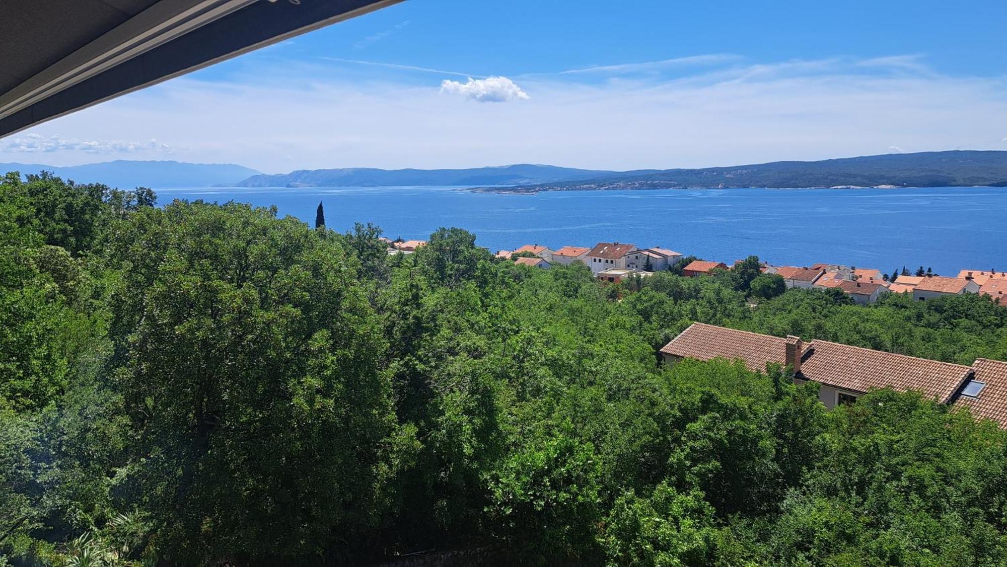 Apartmani E&G Dramalj Bagian luar foto