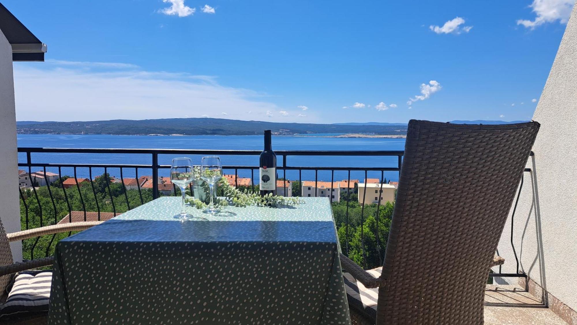 Apartmani E&G Dramalj Bagian luar foto