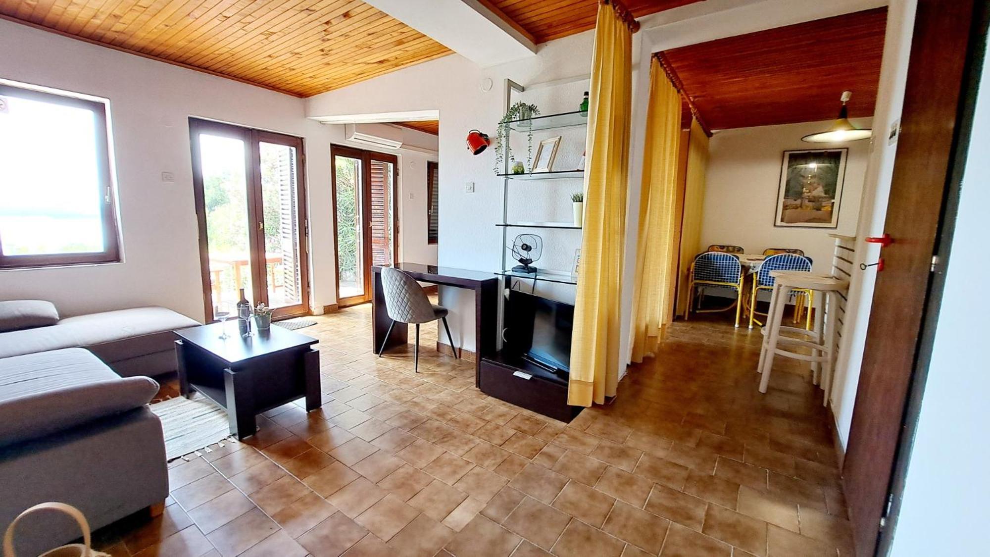 Apartmani E&G Dramalj Bagian luar foto