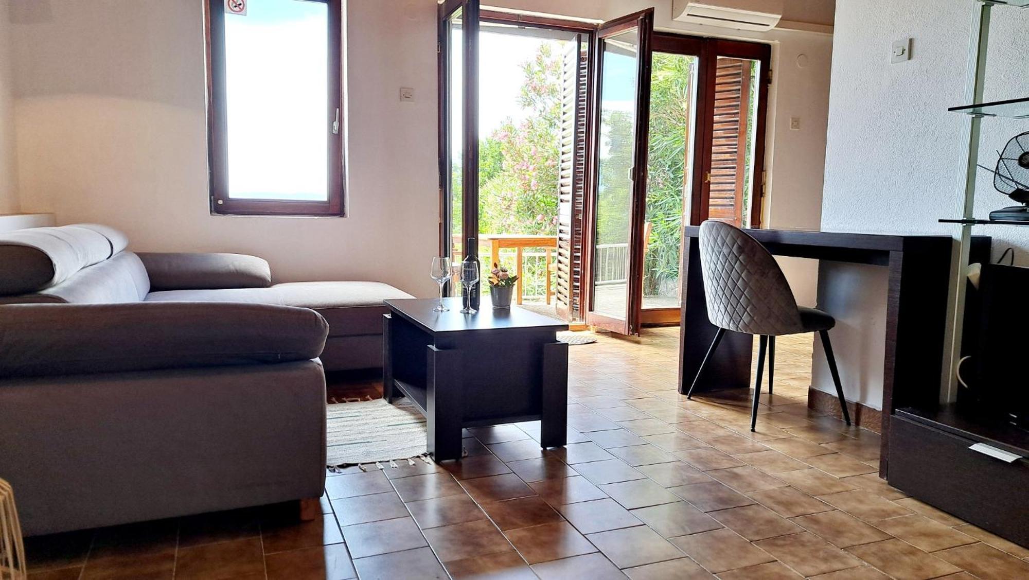 Apartmani E&G Dramalj Bagian luar foto