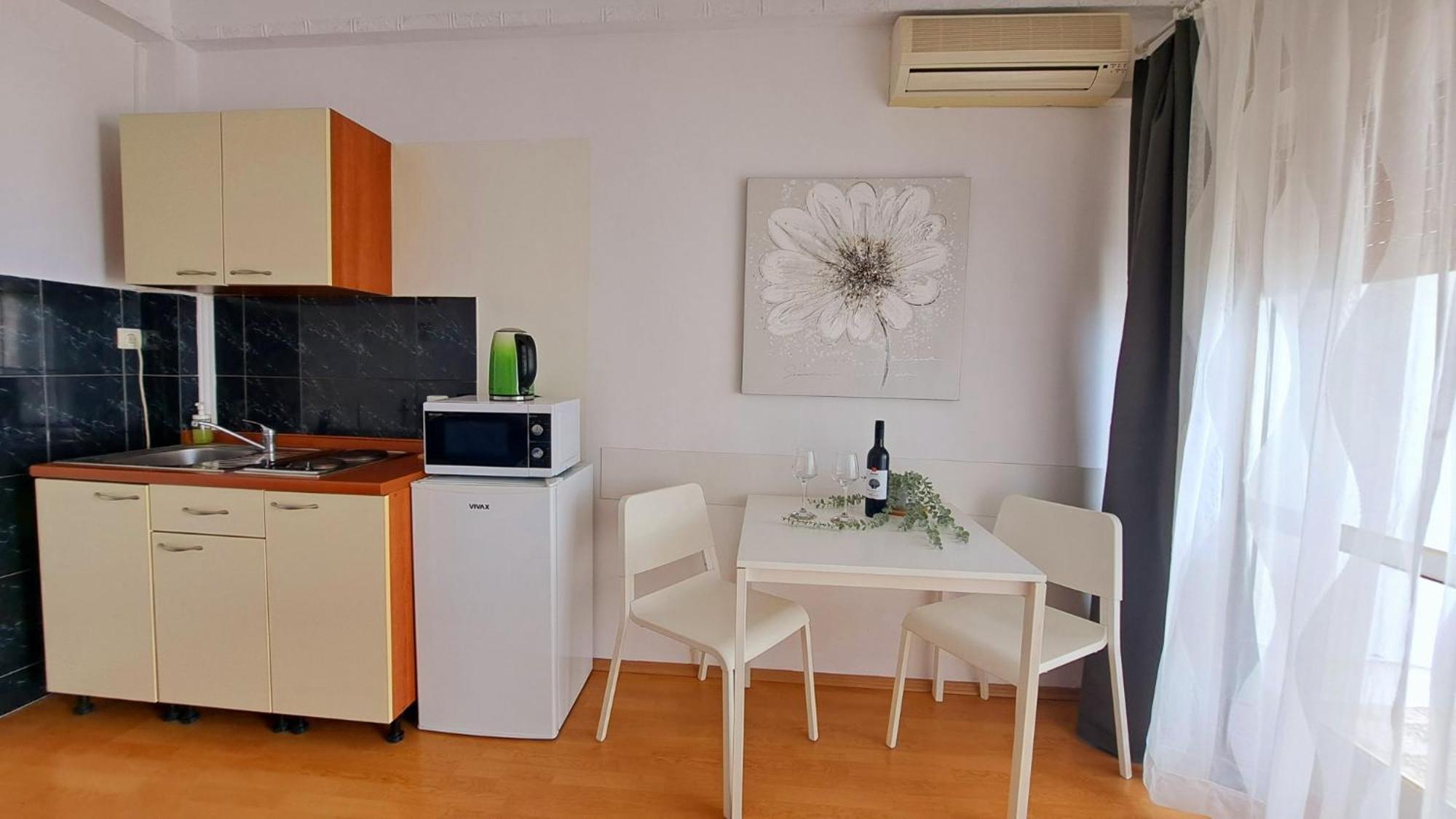 Apartmani E&G Dramalj Bagian luar foto