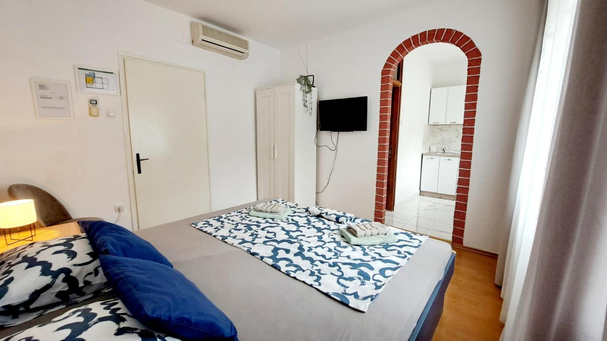 Apartmani E&G Dramalj Bagian luar foto